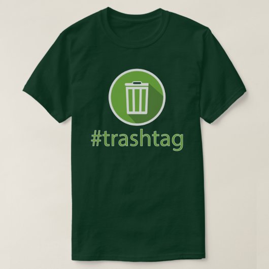 #trashtag T-Shirt (Design vorne)