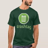 #trashtag T-Shirt (Vorderseite)