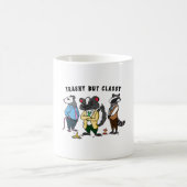 Trashy aber Classy Kaffeetasse (Mittel)