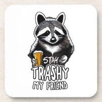 Trashy My Friend Raccoon bleibe