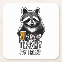 Trashy My Friend Raccoon bleibe