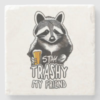 Trashy My Friend Raccoon bleibe
