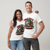 Trashy Redneck Weihnachten T-Shirt (Unisex)