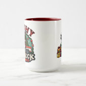 Trashy Redneck Weihnachten Tasse (Zentrum)