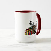 Trashy Redneck Weihnachten Tasse (VorderseiteRechts)