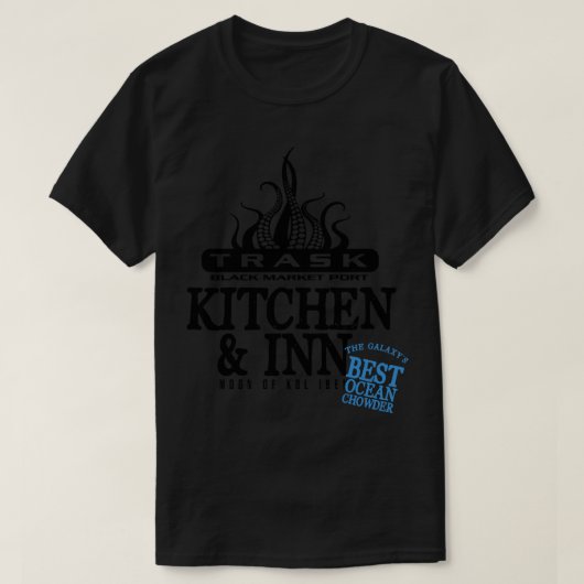 Trask Kitchen Inn T-Shirt (Design vorne)