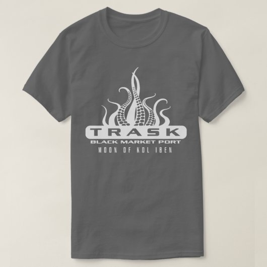 Trask Port T-Shirt (Design vorne)