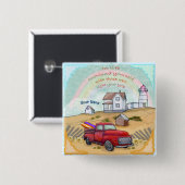 Trasse Lighthouse Button (Vorne & Hinten)