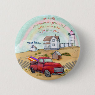 Trasse Lighthouse Button