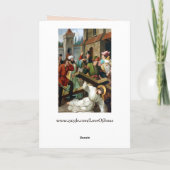 Trassengrüßkarte Karte (Rückseite)