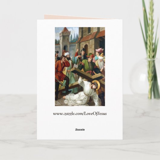 Trassengrüßkarte Karte (Rückseite)