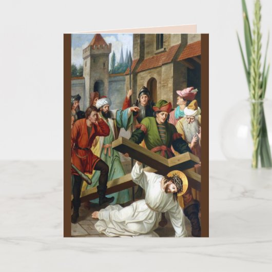 Trassengrüßkarte Karte (Vorderseite)