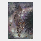Trassenleuchte Coyote Geschirrtuch (Vertikal)