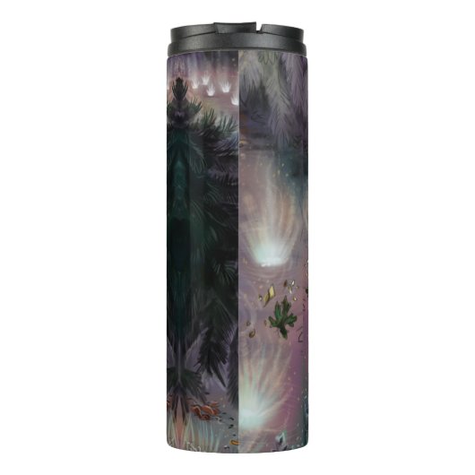 Trassenleuchte Coyote Thermosbecher (Rückseite)