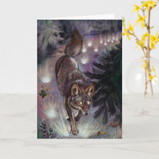 Trassenleuchte Karte (Gelbe Blume)