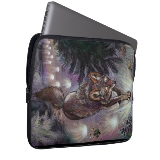 Trassenleuchte Laptopschutzhülle (Vorne Rechts)