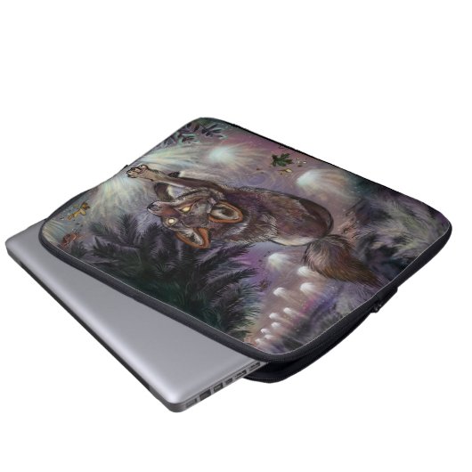 Trassenleuchte Laptopschutzhülle (Vorne Knopf)