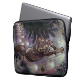 Trassenleuchte Laptopschutzhülle (Vorderseite Links)