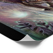 Trassenleuchte Poster (Ecke)