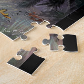 Trassenleuchte Puzzle (Seite)