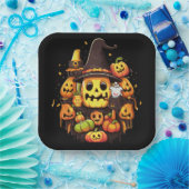 Trassy Pumpkins Pappteller (Party)