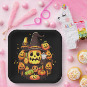 Trassy Pumpkins Pappteller (Party)