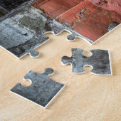 Trastevere Door, Rom Puzzle (Seite)