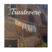 Trastevere Rome Fliese (Vorderseite)
