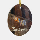 Trastevere Rome Keramik Ornament (Rechts)