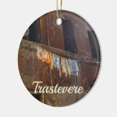 Trastevere Rome Keramik Ornament (Links)