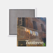 Trastevere Rome Magnet (Vorderseite/Rückseite)