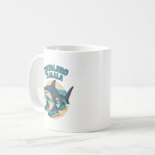 TRATALERO TRALALA Shark Muge Kaffeetasse (Vorderseite Links)