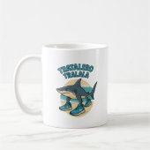 TRATALERO TRALALA Shark Muge Kaffeetasse (Links)