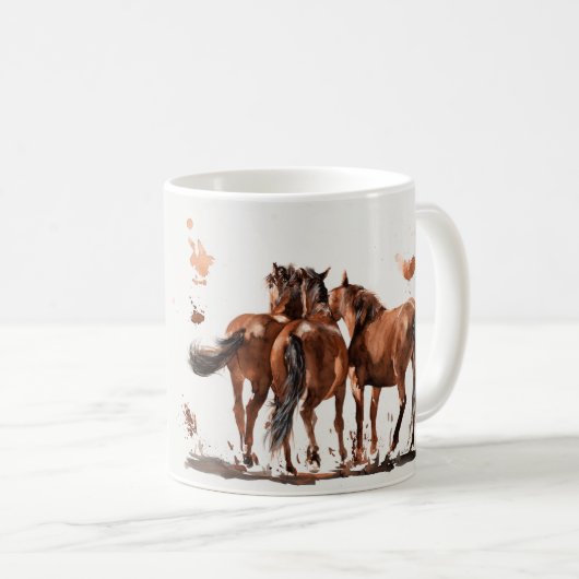 Tratsch Kaffeetasse (VorderseiteRechts)