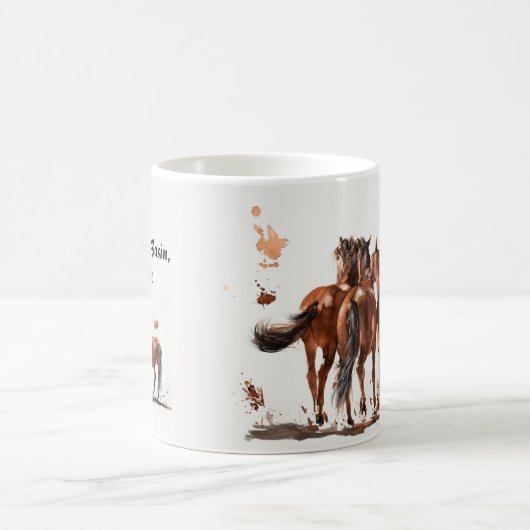 Tratsch Kaffeetasse (Mittel)