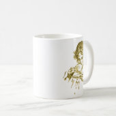 Tratsch verbreiten, Schatz Kaffeetasse (VorderseiteRechts)