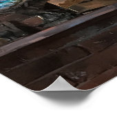 Trattoria - Authentischer italienischer Charme Poster (Ecke)