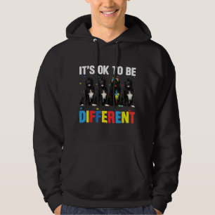 Trau Dich Anders Zu Sein   Lustiger Newfie   Süßer Hoodie