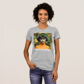 "Trau dich anders zu sein" T-Shirt (Vorne ganz)