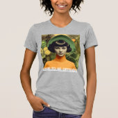 "Trau dich anders zu sein" T-Shirt (Vorderseite)