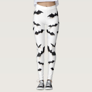 Trau dich, Halloween-Fledermäuse zu tragen Leggings