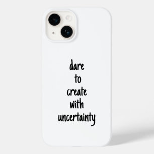 Trau dich iPhone-Hülle zu erstellen Case-Mate iPhone 14 Hülle