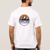 Trau dich raus T-Shirt (Rückseite)
