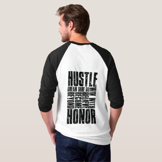 Trau dich zu träumen  T-Shirt (Schwarz voll)