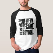 Trau dich zu träumen  T-Shirt (Vorderseite)