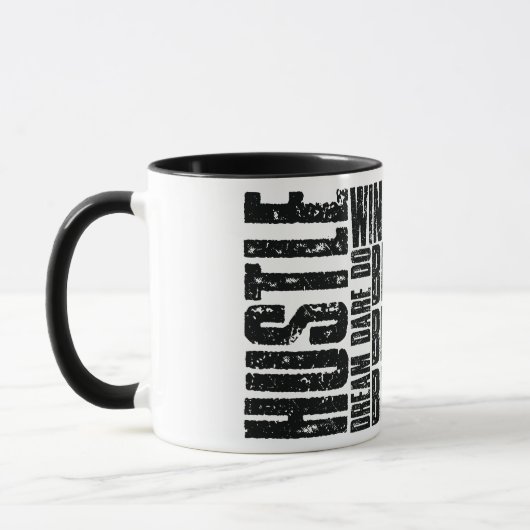 Trau dich zu träumen tasse (Links)
