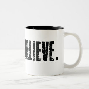 Trau dich zu träumen zweifarbige tasse