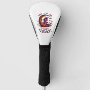 Trau Halloween Erschrecken Lila Voodoo-Puppe Cresc Golf Headcover