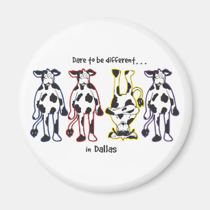 Trau-in-Dallas Magnet