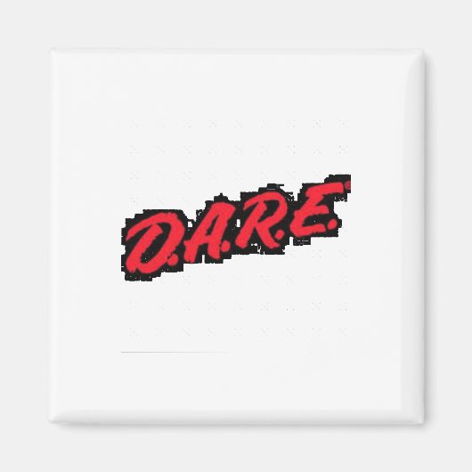 Trau-Sticker Magnet (Vorne)
